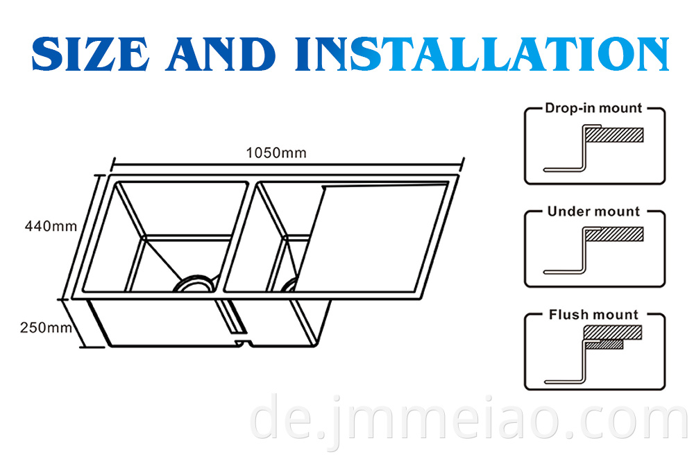 Drain Board Sink